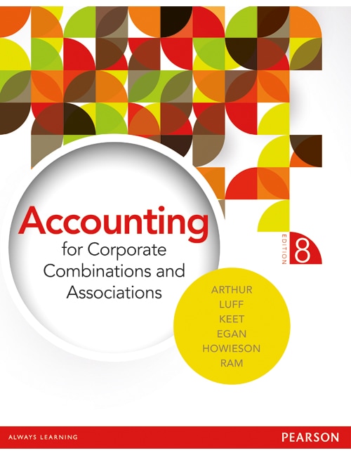 Accounting and auditing research tools and strategies 8th edition pdf Accounting For Corporate Combinations And Associations 8th Arthur Neal Et Al Buy Online At Pearson